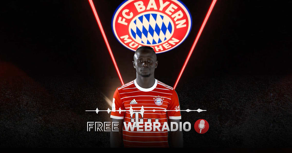 Experience FC Bayern live with our free webradio