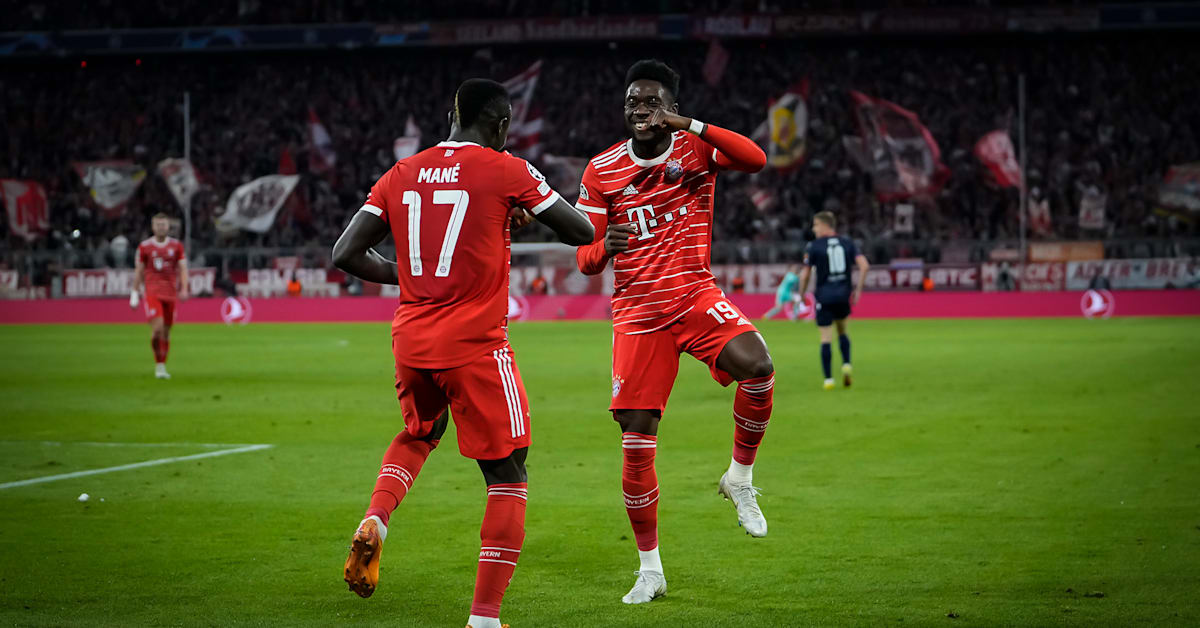 High-Quality Karl, 17, Scores Record-breaking Bayern Ucl Goal Photo in HD High-Quality Karl, 17, Scores Record-breaking Bayern Ucl Goal Photo in HD