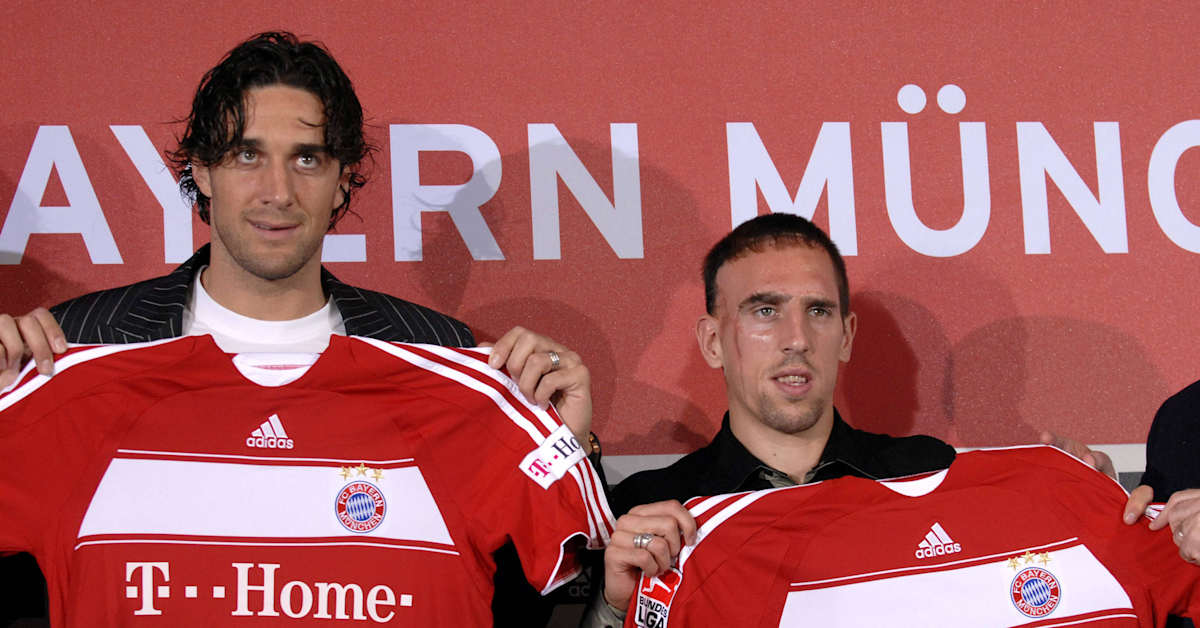 Franck Ribéry's FC Bayern Munich Signed Shirt - CharityStars