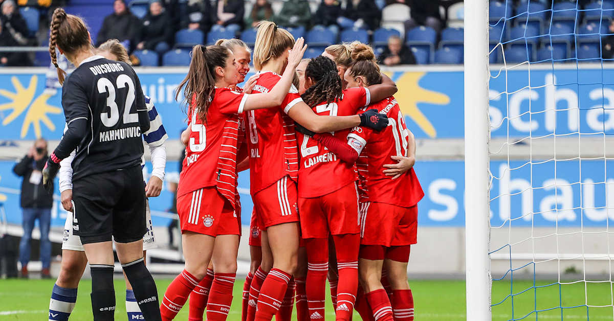 Match report DFB Cup: MSV Duisburg vs. FC Bayern Women