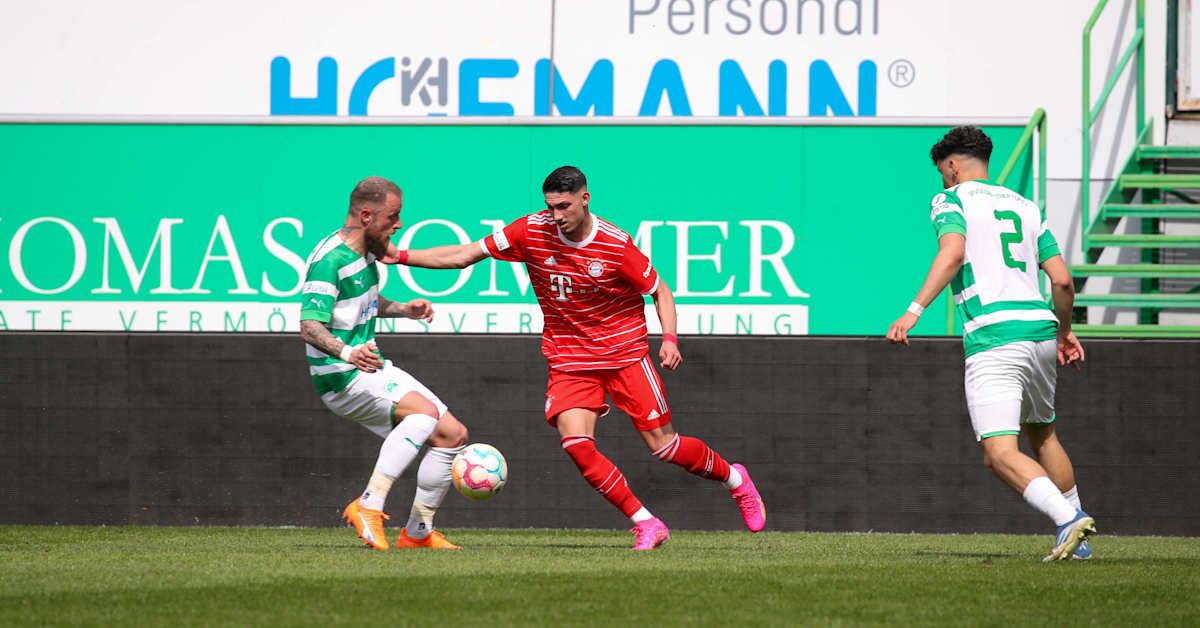 Best of: SpVgg Greuther Fürth II - FC Bayern Amateure