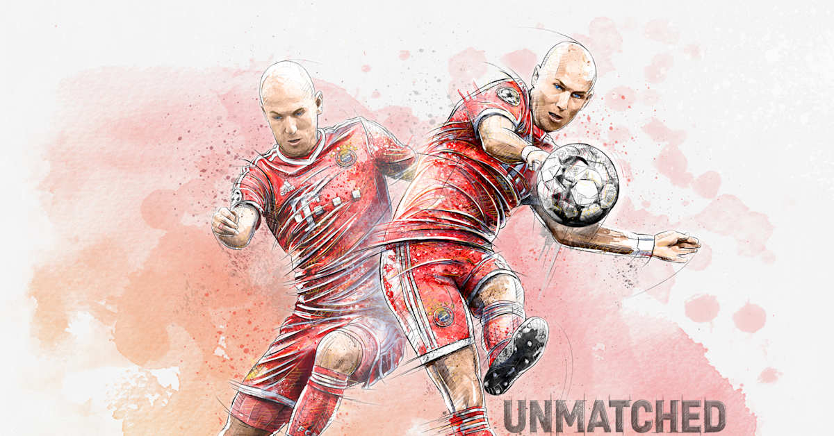 Arjen Robben's magic trick | FC Bayern