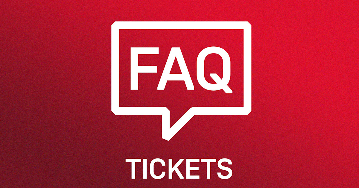 FAQ Hospitality Tickets
