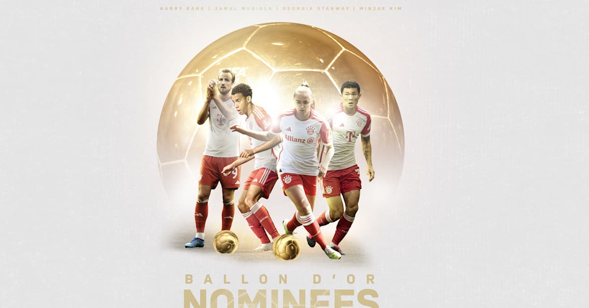 Ballon Dor 2025 Vier Bayern Asse Nominiert Wird Ein Fcb Spieler Weltfußballer - n6ls72t