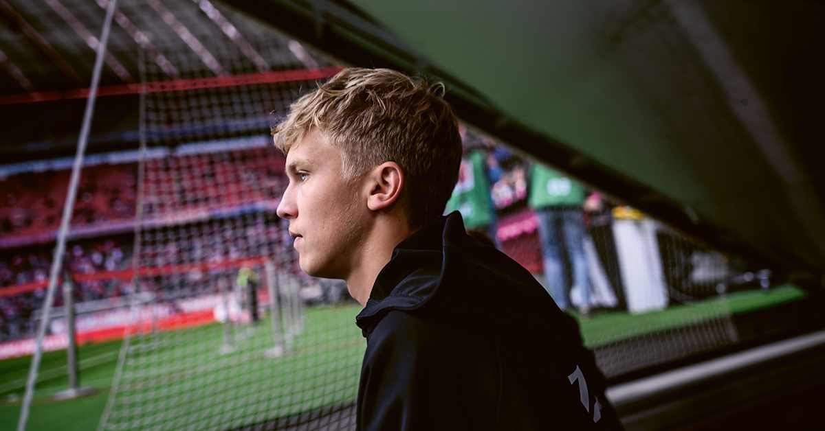 Eigengewachs Frans Kratzig im Interview FC Bayern