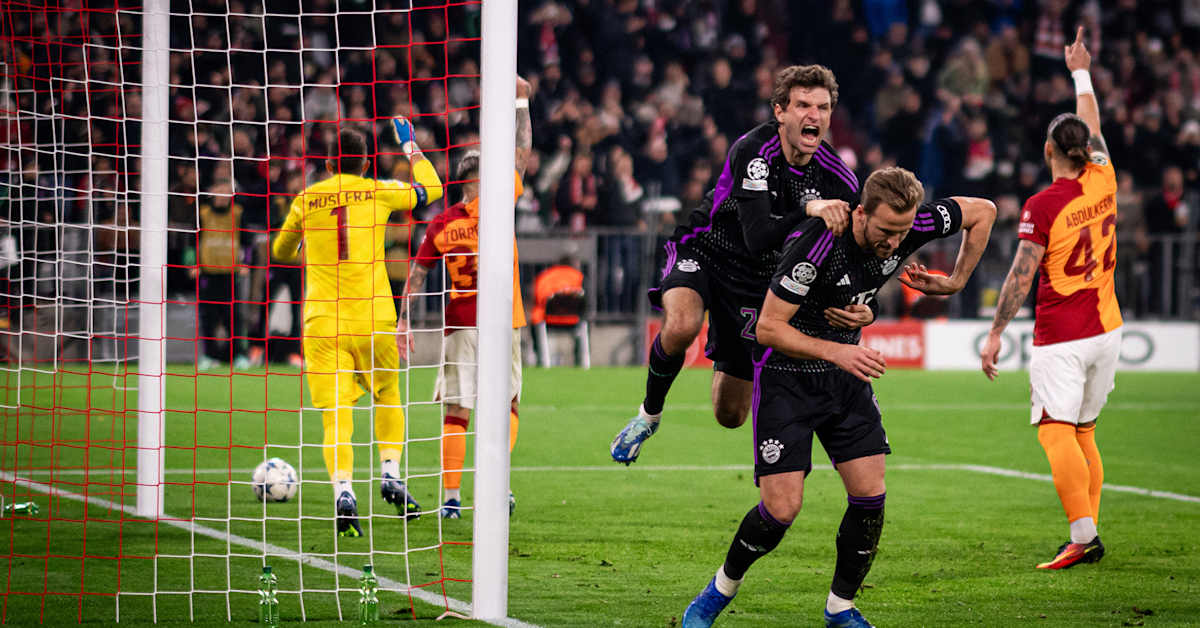 Videos & highlights: FC Bayern vs. Galatasaray - Champions League 23/24