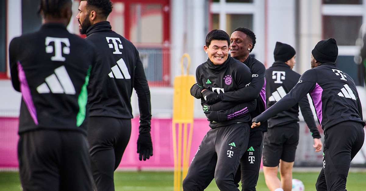 Galería: La última sesión de entrenamiento antes del partido contra el ...