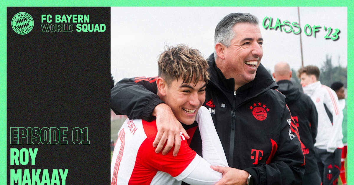 Roy Makaay neuer Trainer des FC Bayern World Squad