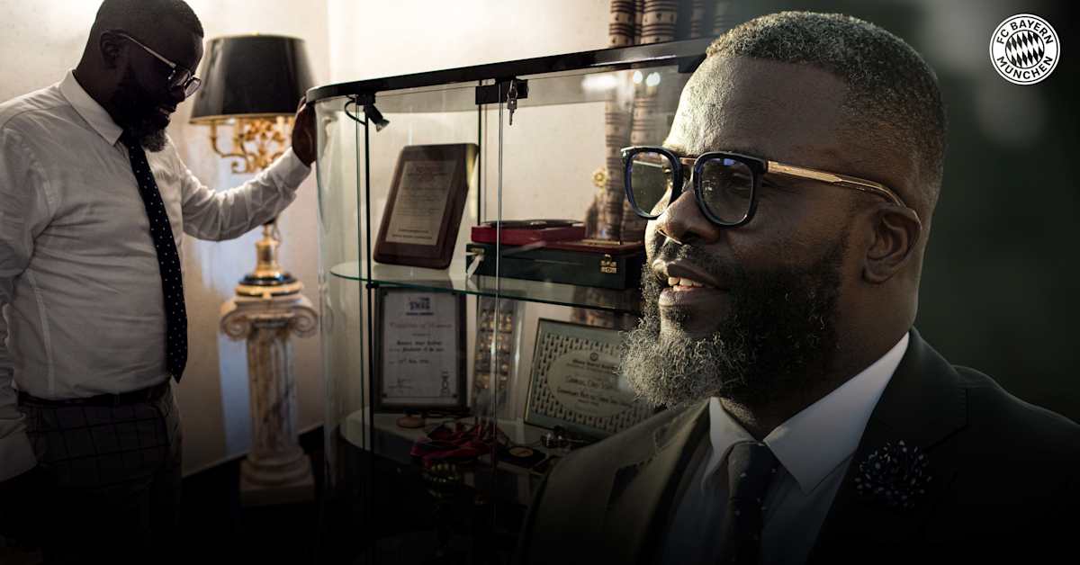 George Kuffour Sammy Kuffour – zuhause in Ghana bei der Abwehr-Legende des FC Bayern