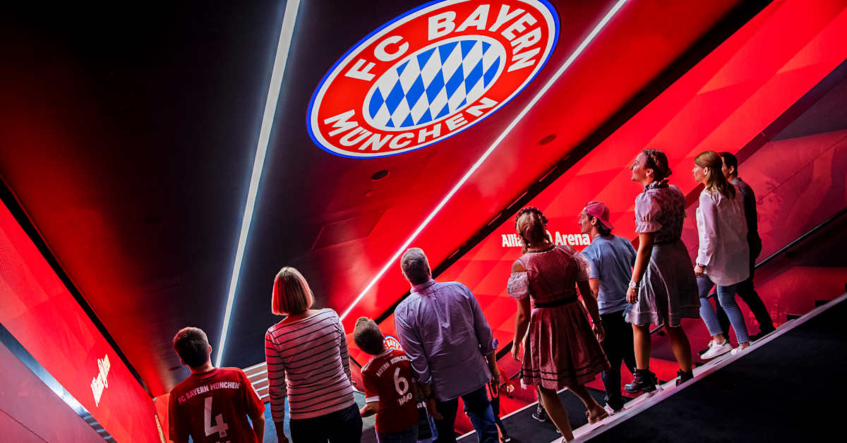 FC Bayern Museum + Arena Tour