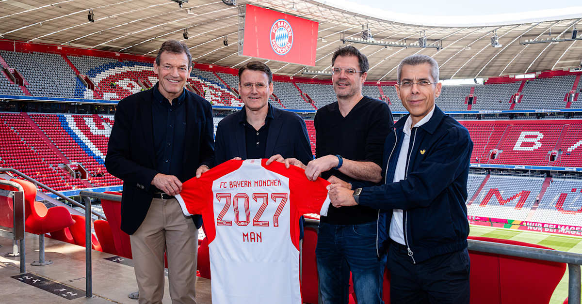 FC Bayern and MAN extend partnership