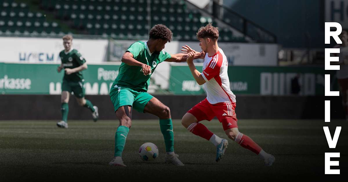 Das Spiel in voller Länge: SpVgg Greuther Fürth II - FC Bayern Amateure