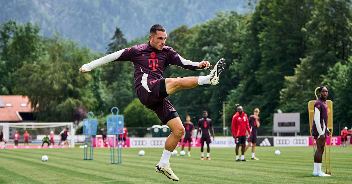 Training Seond Gallery: FC Bayern's second day of training at Tegernsee