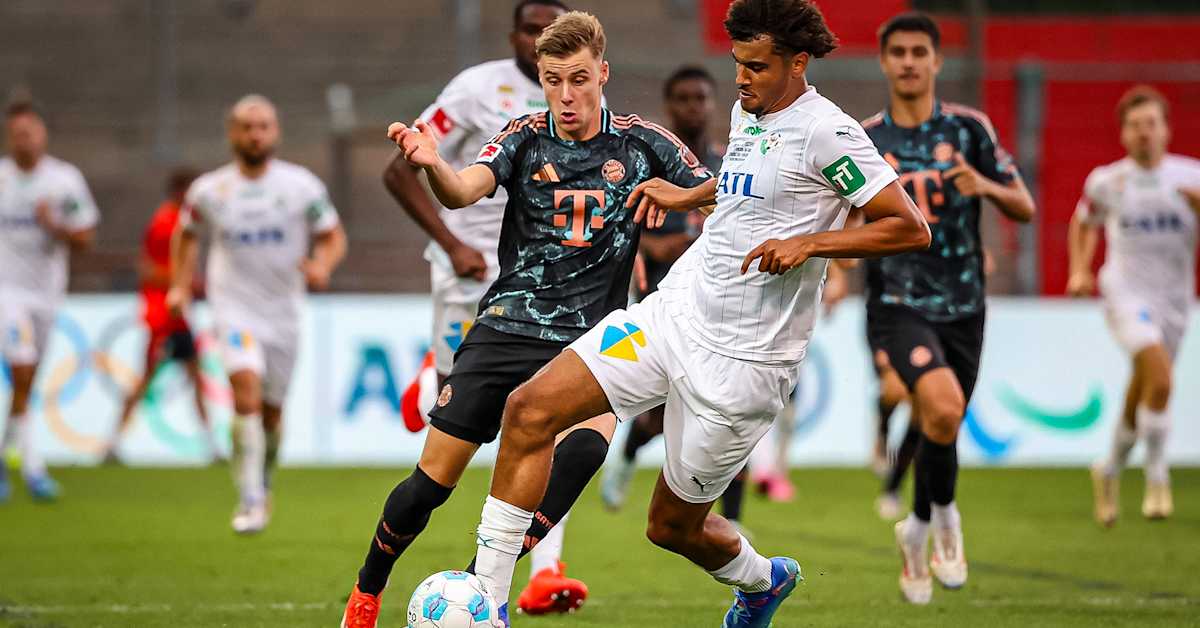 Liveticker FC Bayern vs. WSG Tirol Freundschaftsspiel 24/25