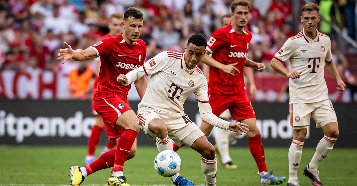 Video: Bayern vs. Freiburg: Watch the full match