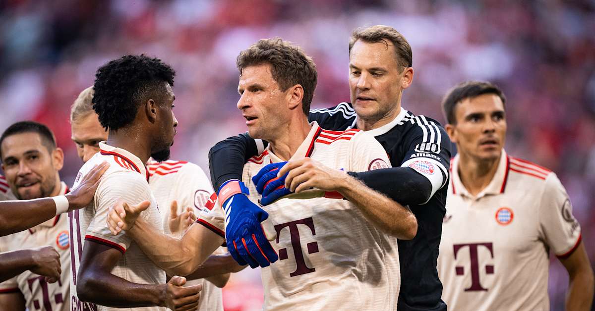 Thomas Müller The numbers behind Bayern's record appearance holder