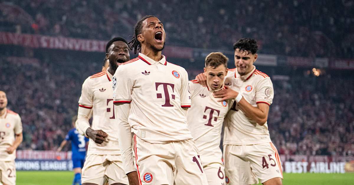 Match report Champions League FC Bayern v Dinamo Zagreb