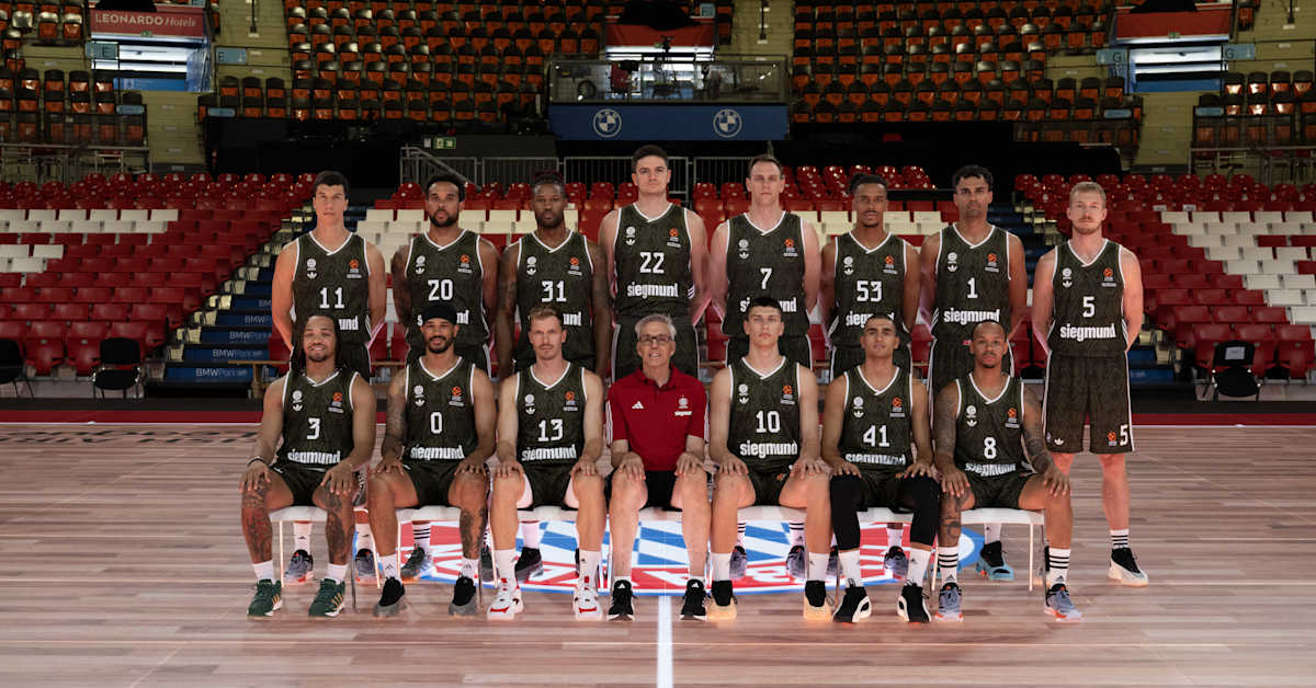 Bayern basketball roster best sale