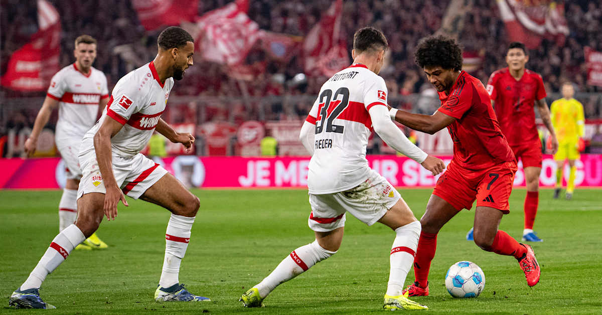Video: Bayern vs. VfB Stuttgart: Watch the full match
