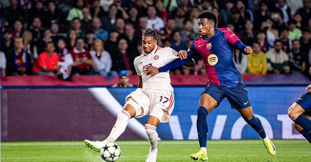 Free highlights Barcelona vs. Bayern
