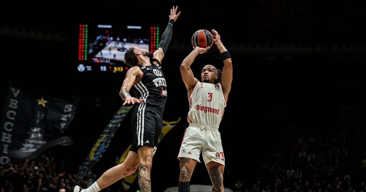 FC Bayern bei Virtus Bologna Spielbericht