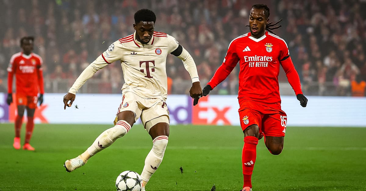 Kostenfreie Highlights FC Bayern Benfica Lissabon