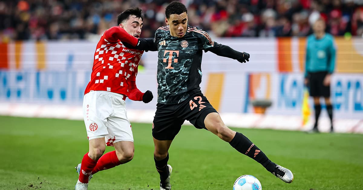 Match Loading Video: Mainz vs. Bayern: Watch the full match