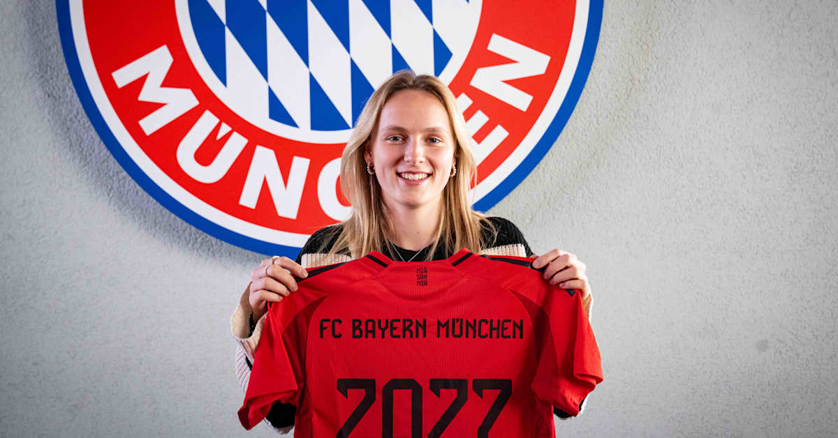 Franziska Kett extends contract with Bayern Women