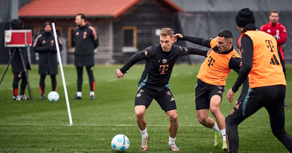 Swinging into the new year: Bayern start preparations