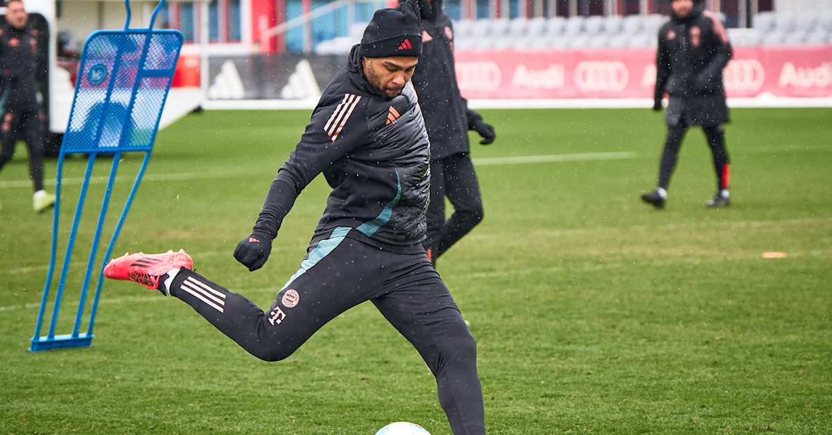 Galería: Última sesión de entrenamiento antes del partido contra el ...