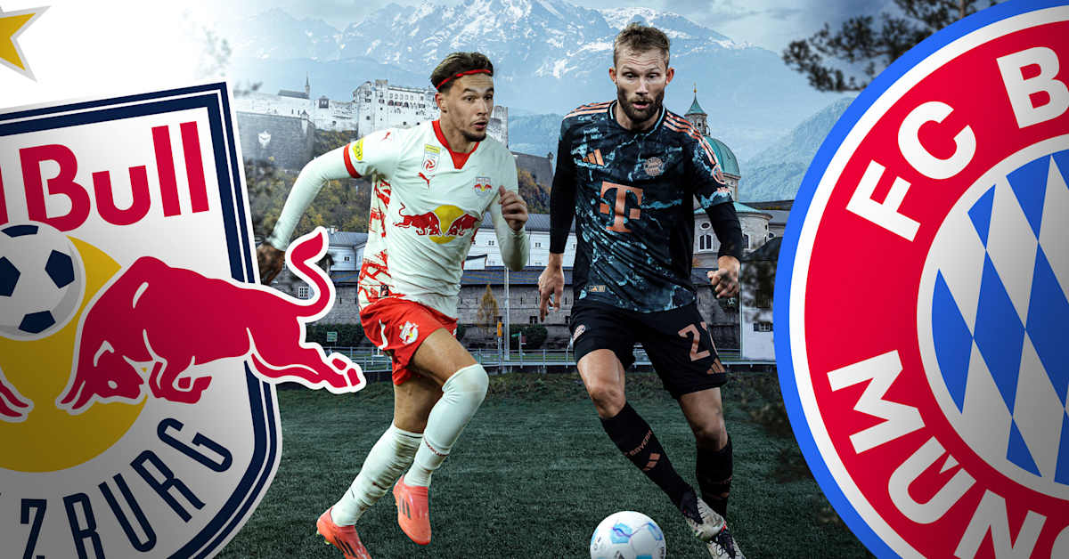 Estadísticas Salzburg vs. FC Bayern Partido Amistoso 24/25