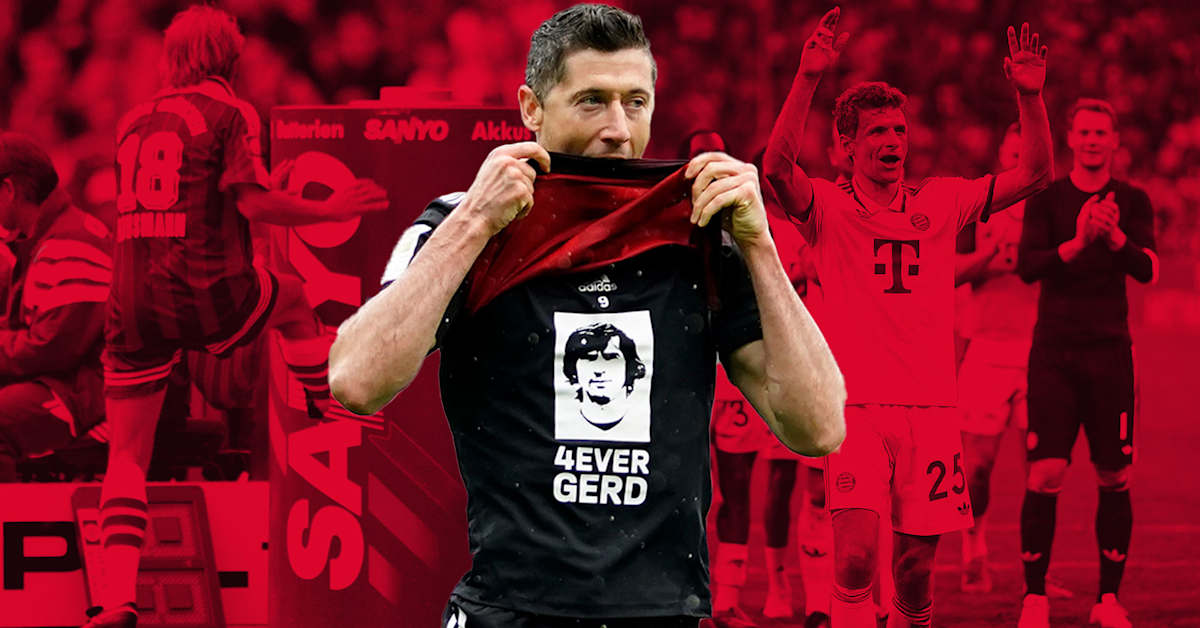 7 legendary moments between Bayern and Freiburg
