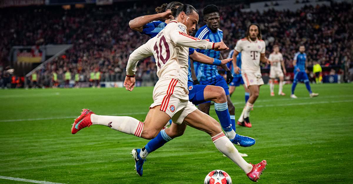 Video highlights Bayern 31 Slovan Bratislava, Champions League Matchday 8