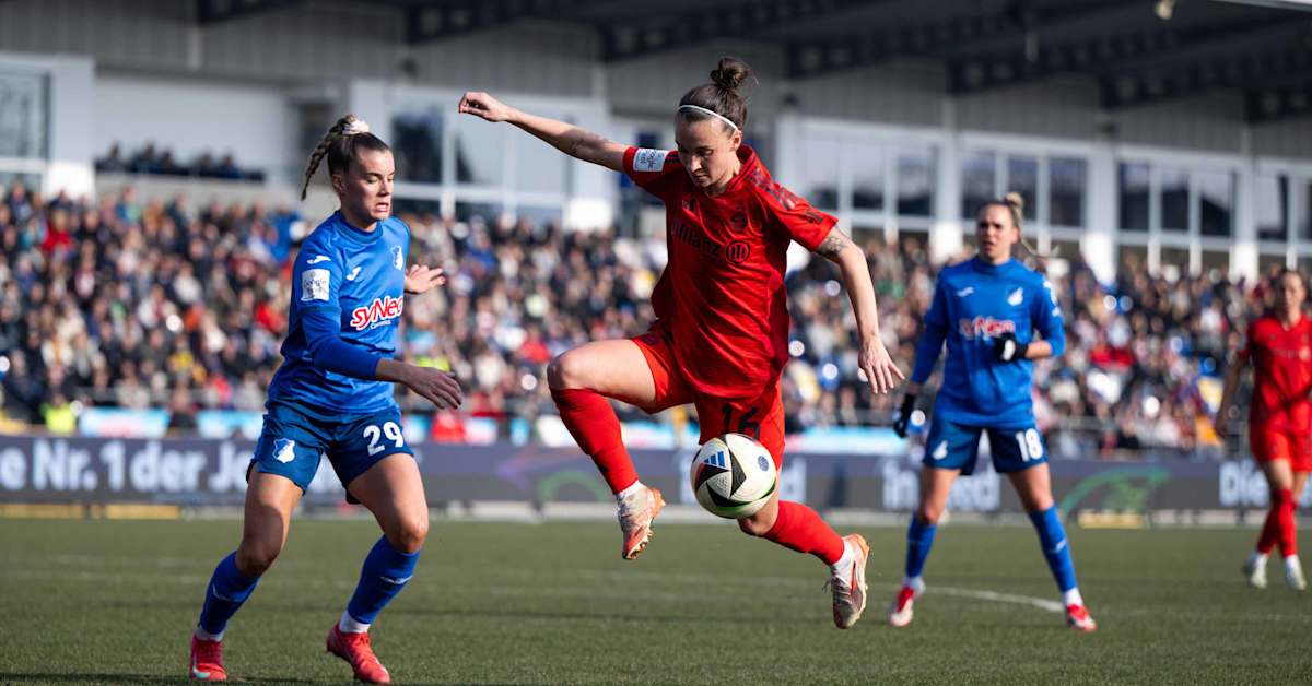 Simone Engelhardt Video-Highlights: TSG Hoffenheim - FC Bayern Frauen