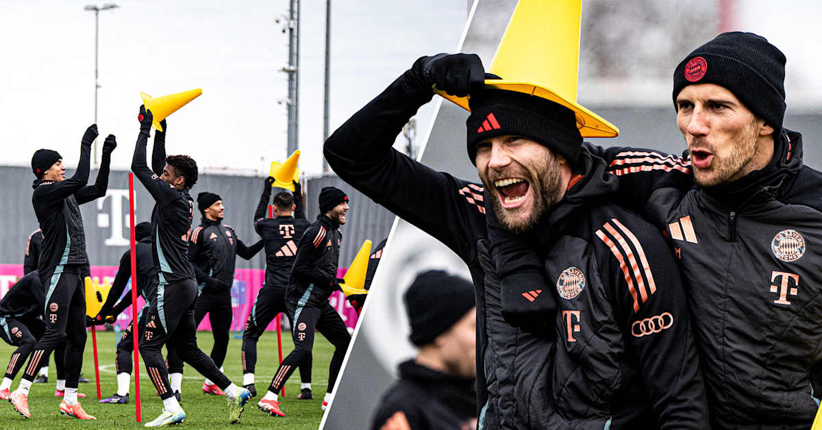 Bayern training 2025-2026
