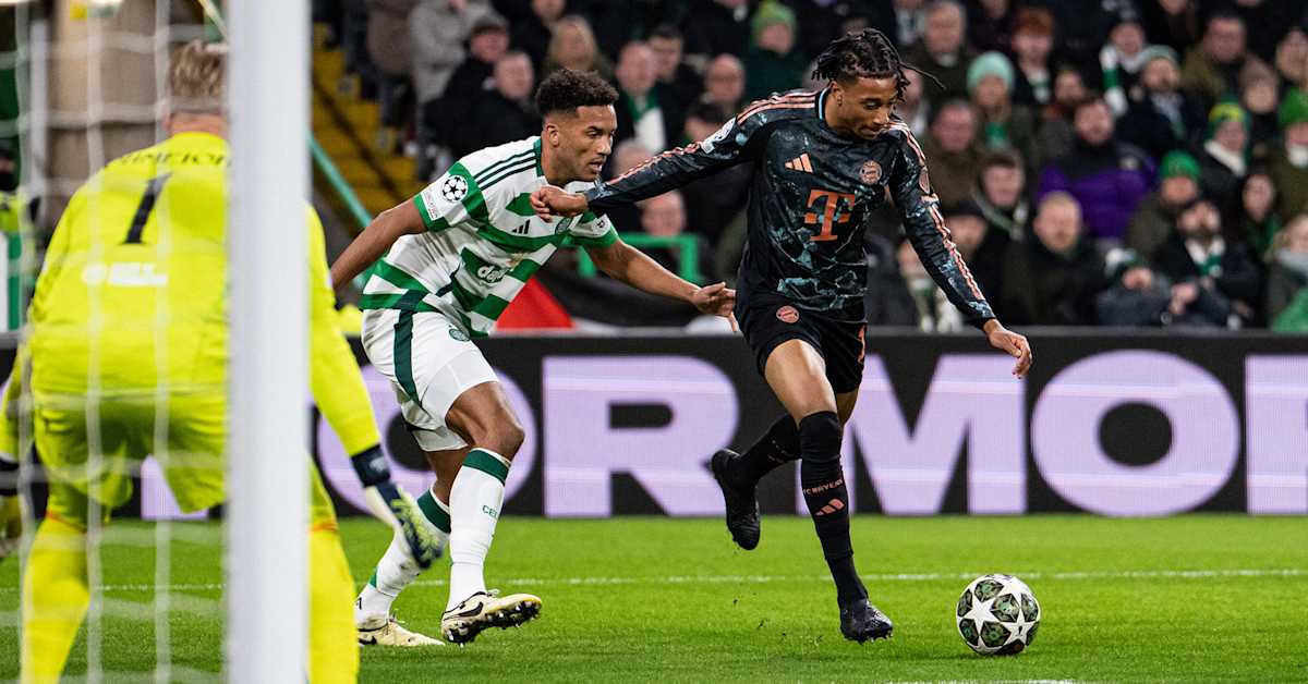 Video highlights Celtic 12 Bayern, Champions League playoff first leg