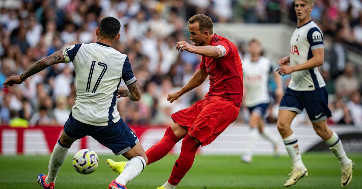 Insider Info: Lennart Karls Traumtor: Fc Bayern Gegen Tottenham Im Telekom Cup – Die Ganze Geschichte! - l30822r