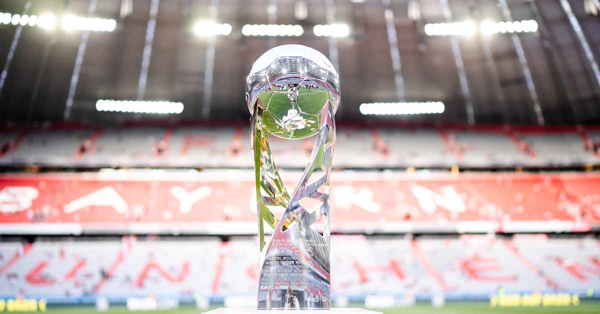 FC Bayern vs. VfB Stuttgart im Franz Beckenbauer Cup 2025