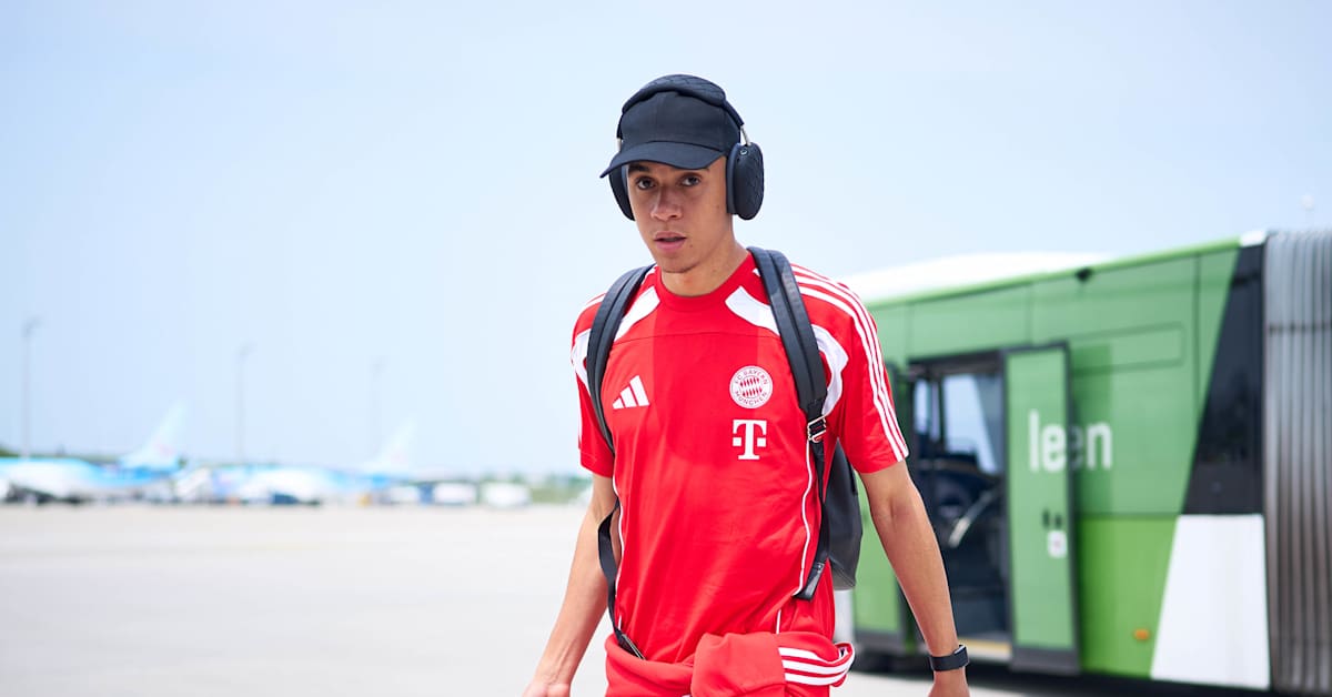 The FC Bayern squad for the Club World Cup - FC Bayern Munich