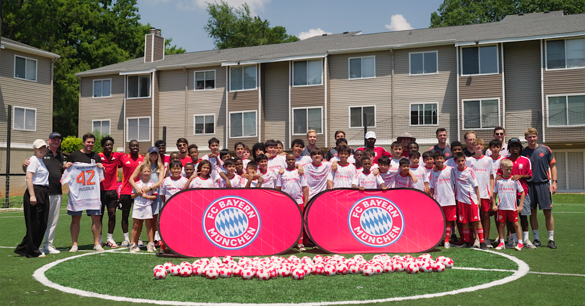 FC Bayern unterstützt „Project 658“ in Charlotte für Integration