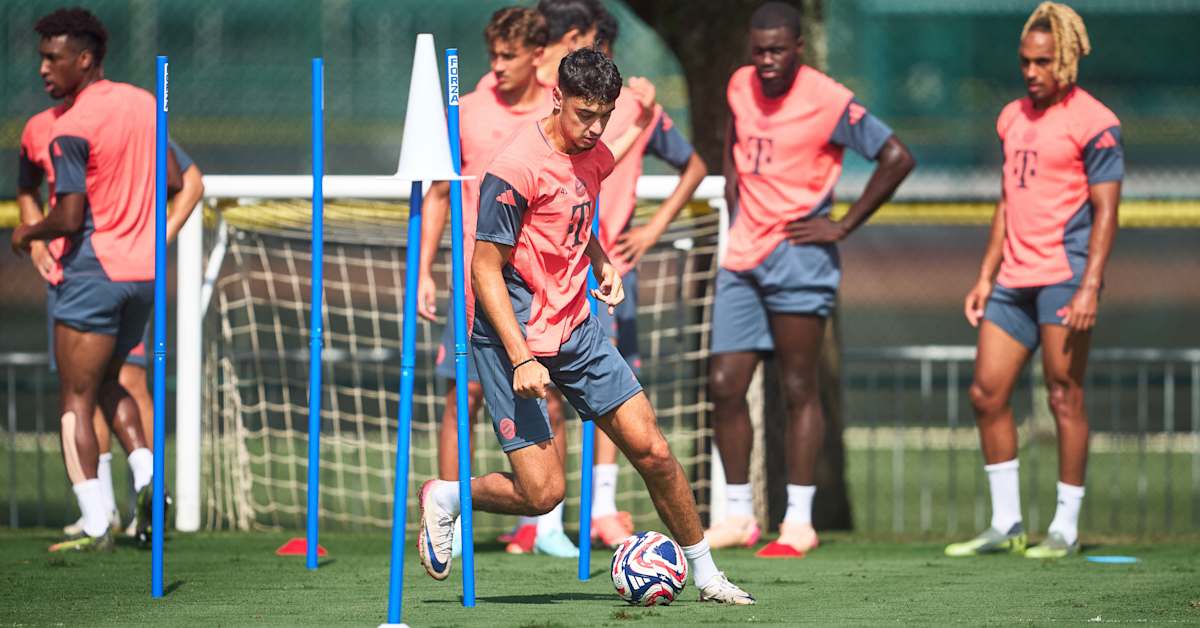 Bayern Training