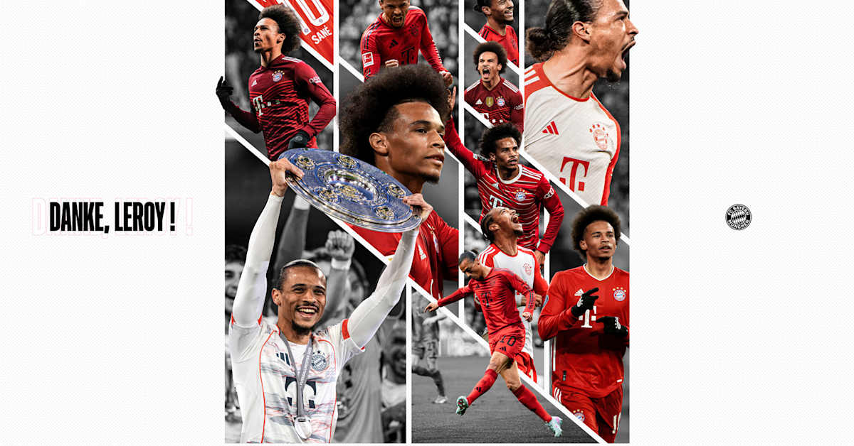 Sane Tv Video: Thank you, Leroy Sané! FC Bayern
