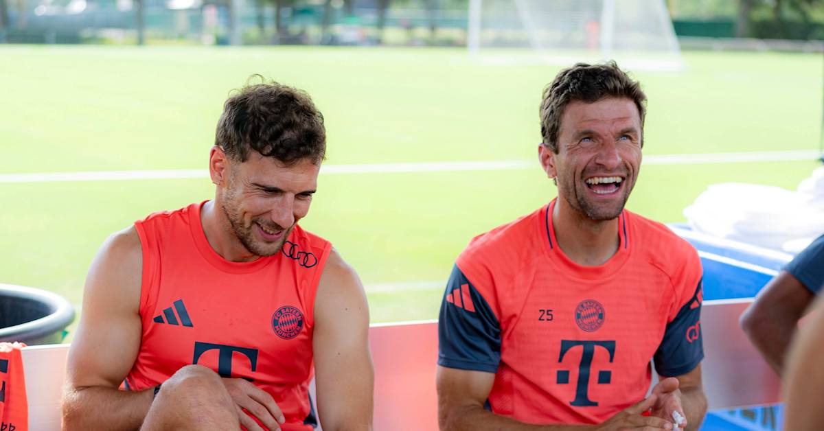 bayern training