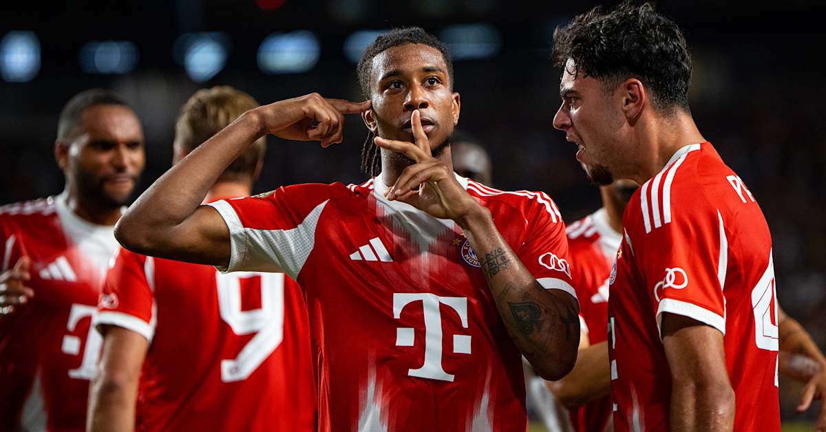 Michael Olise Es El Jugador Del FC Bayern De La Temporada 2024 25