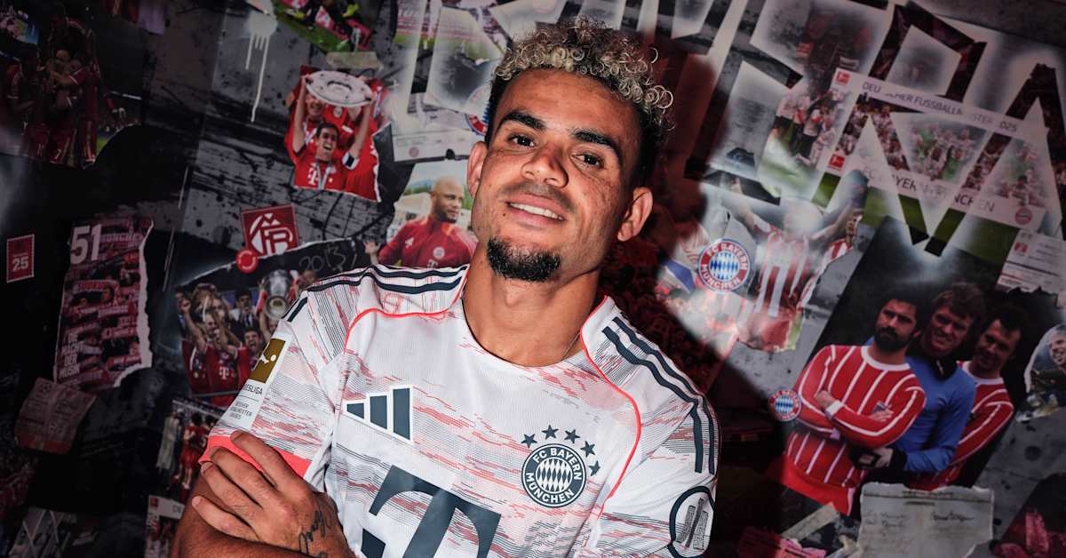 Luis Díaz will wear this squad number for FC Bayern