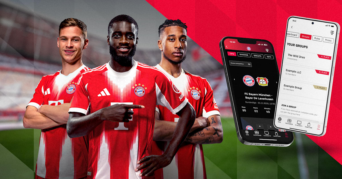 Play & win - The 2025/26 FC Bayern prediction game