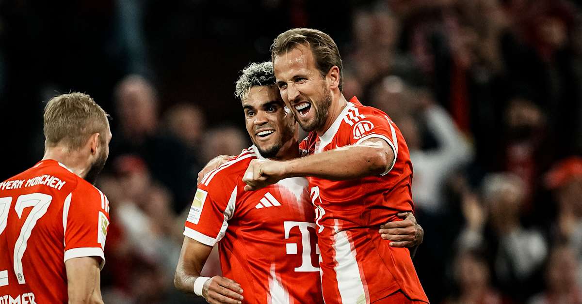 Estadísticas: FC Bayern vs. RB Leipzig - Bundesliga 25/26