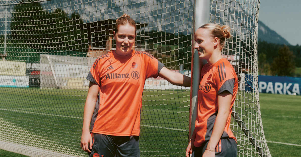 Alara & Kett: School-leaving exams first, then the ball | FC Bayern 51