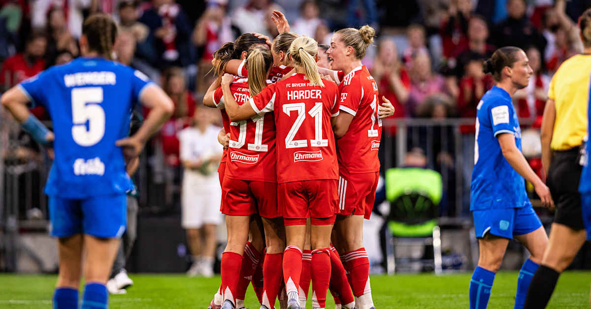 Match report: FC Bayern Women vs. Bayer 04 Leverkusen