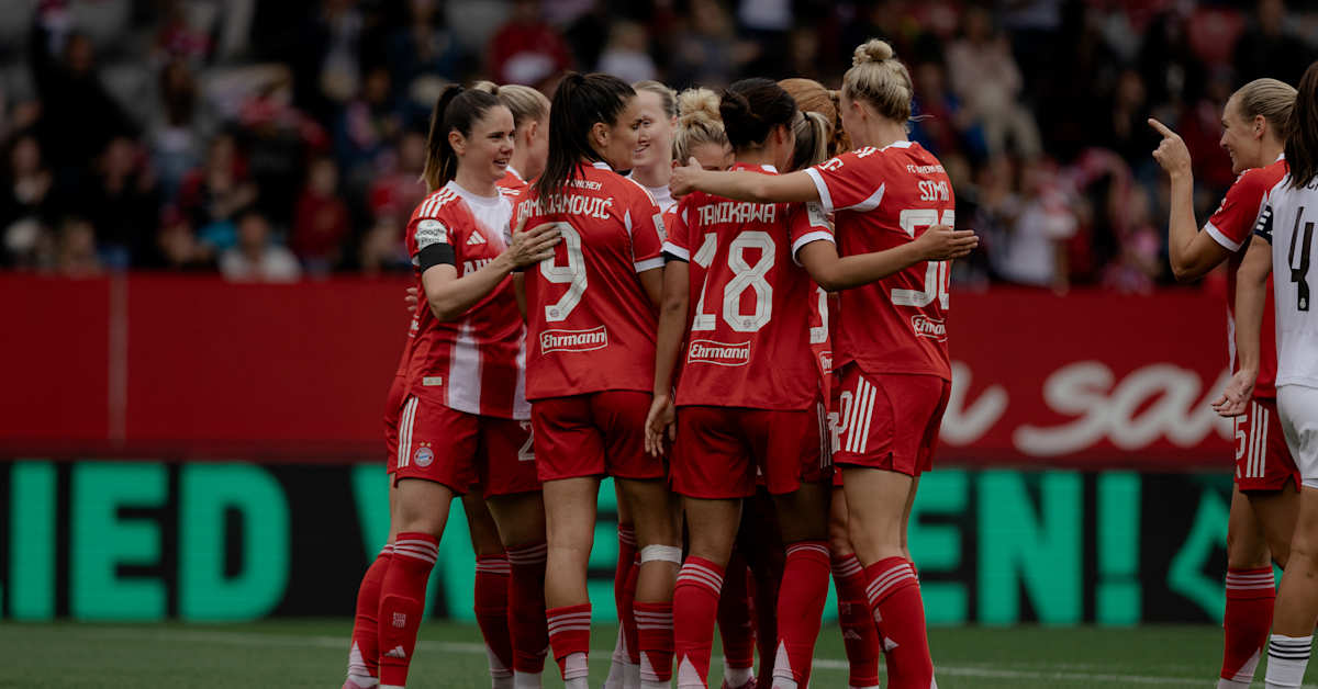Matchdays 5 to 10 scheduled | FC Bayern Women